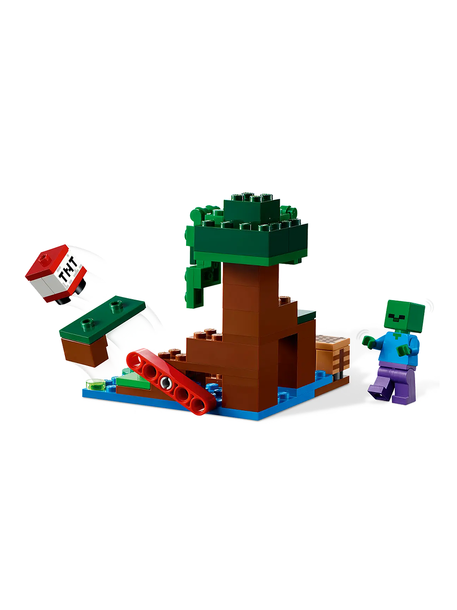  Lego Minecraft La Aventura en el Pantano 3