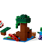  Lego Minecraft La Aventura en el Pantano - Miniatura 3
