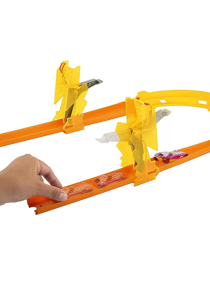 Hot Wheels Paquete Propulsor De Rayo  5