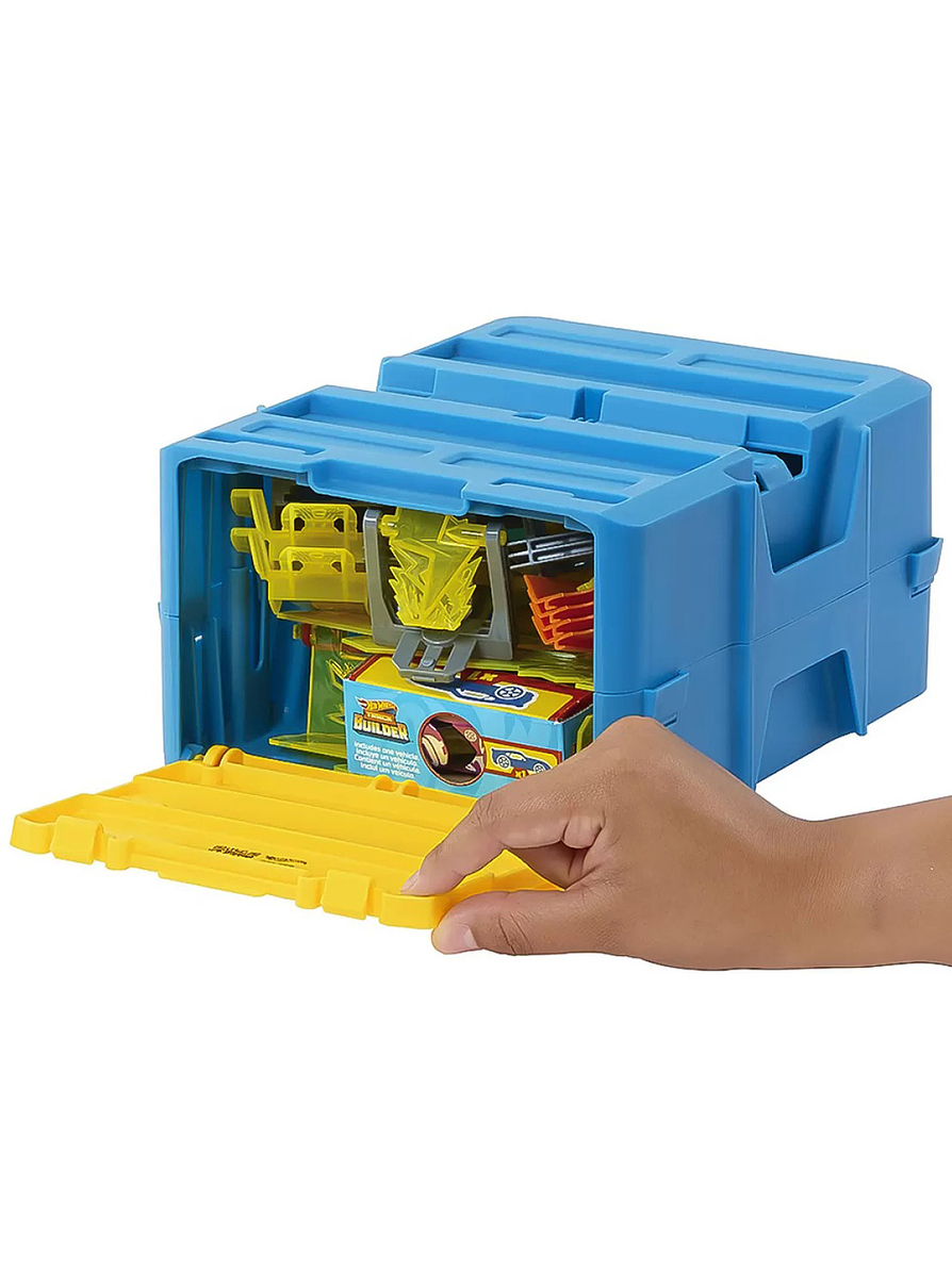 Hot Wheels Paquete Propulsor De Rayo  3