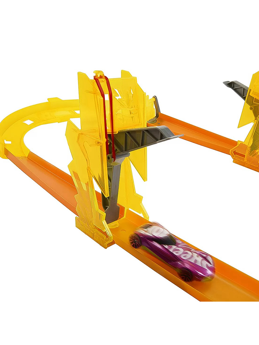 Hot Wheels Paquete Propulsor De Rayo  4