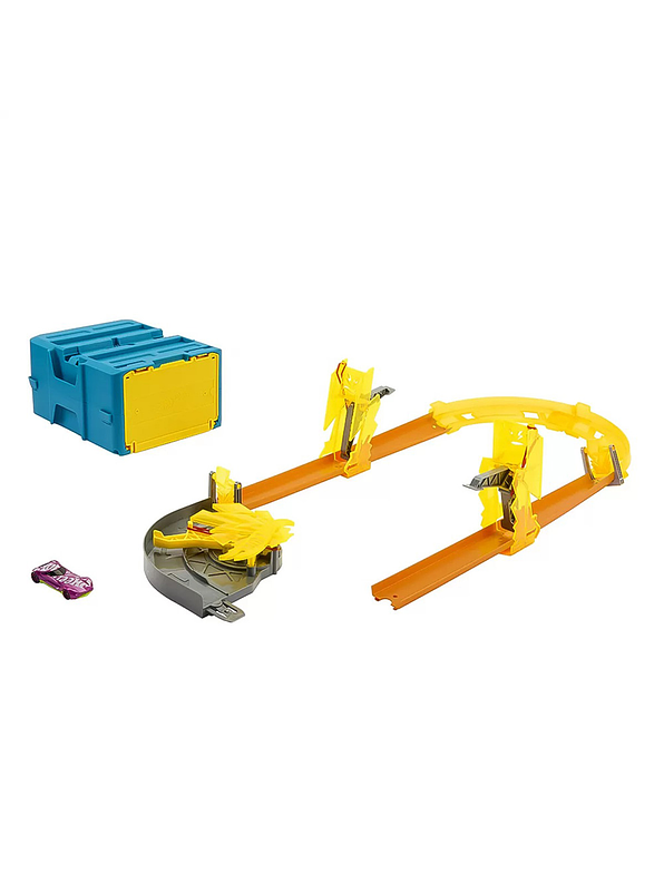 Hot Wheels Paquete Propulsor De Rayo  2