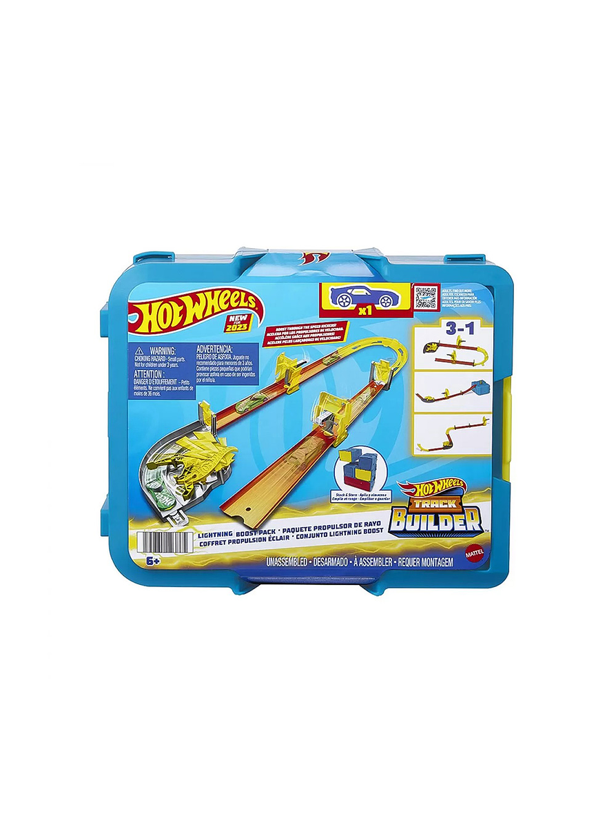 Hot Wheels Paquete Propulsor De Rayo  1