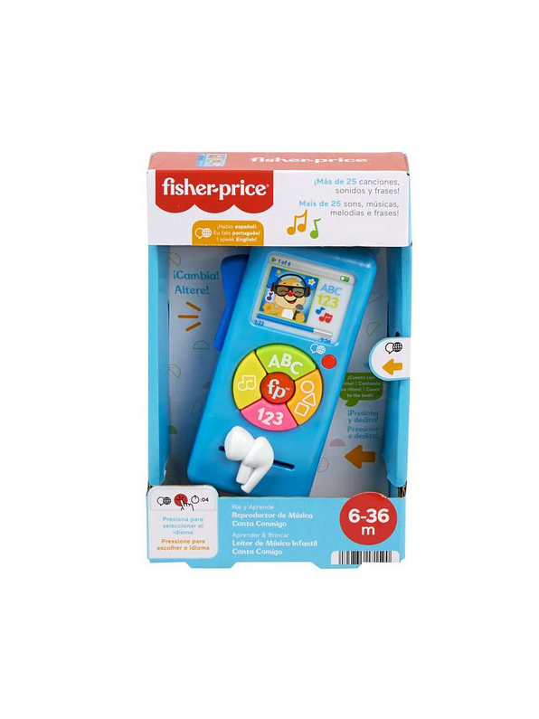 Fisher-Price Reproductor de Música Canta Conmigo 2
