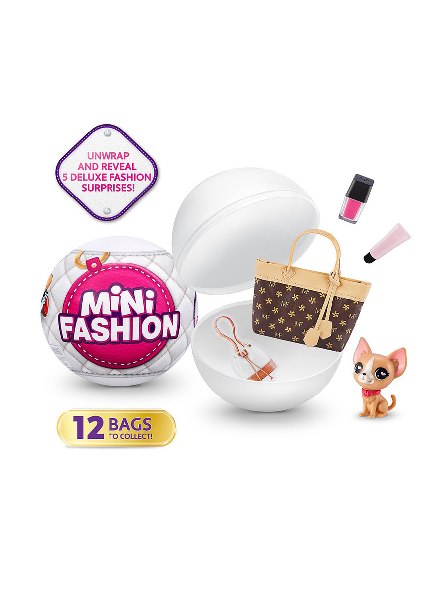 Capsula Sorpresa Mini Fashion  3