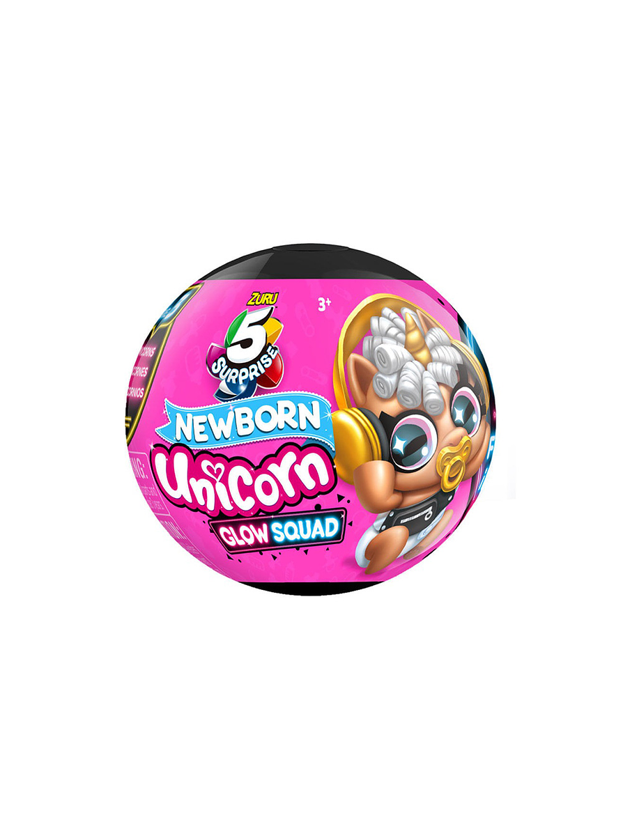 Capsula Sorpresa Baby Unicorn S6 Glow 1