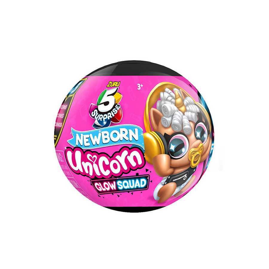 Capsula Sorpresa Baby Unicorn S6 Glow 1