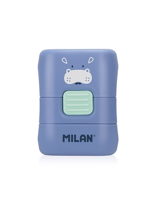 Borrador Con Cepillo Compact Animales  2