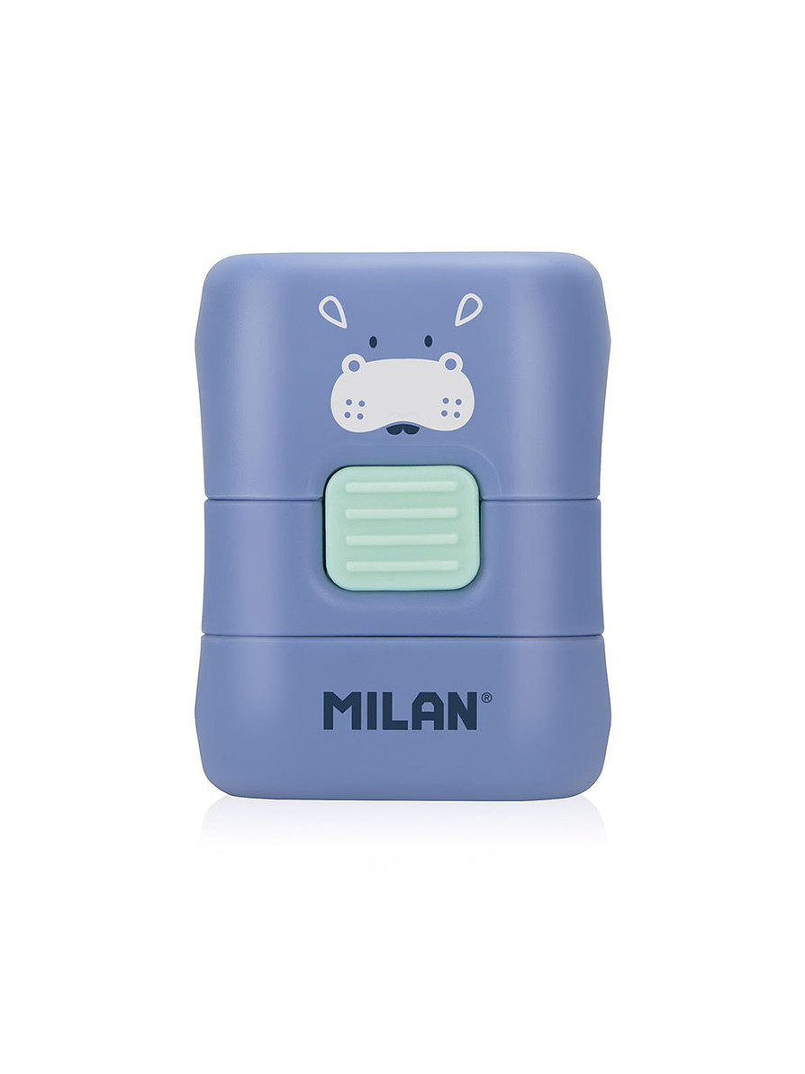 Borrador Con Cepillo Compact Animales  2