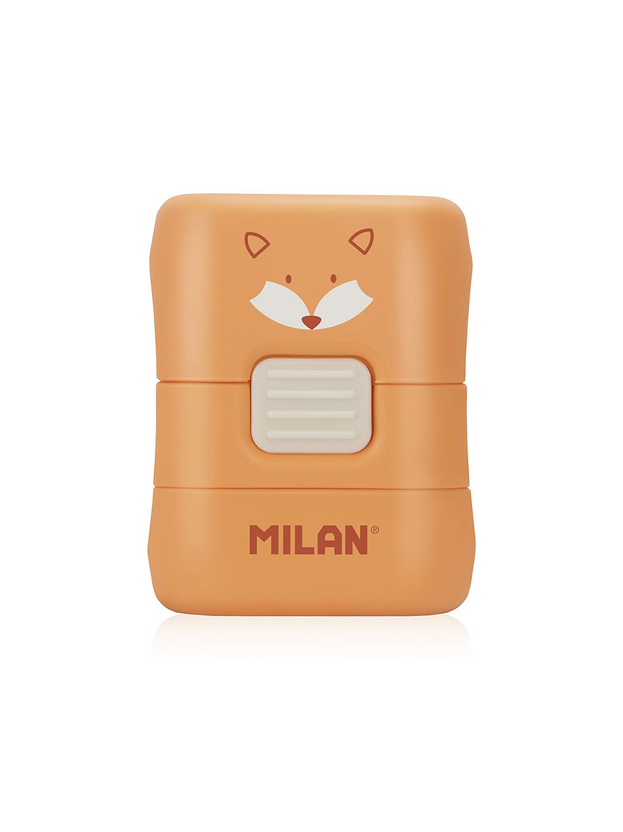 Borrador Con Cepillo Compact Animales  3