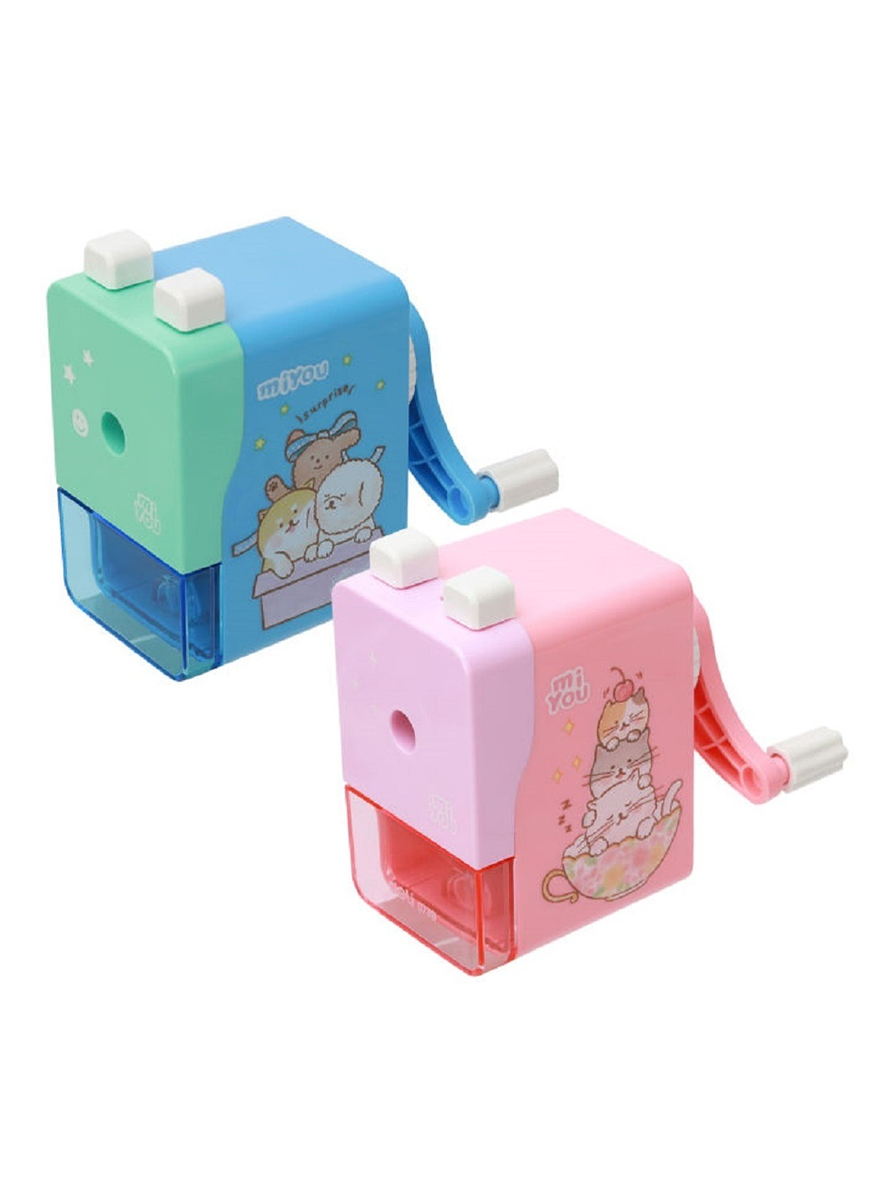 Sacapuntas Giratorio Bumpees  1