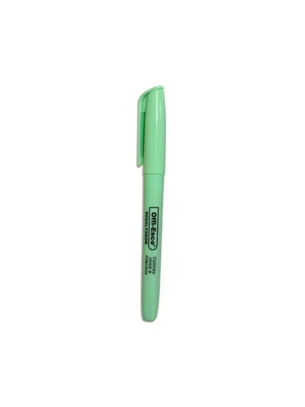 Resaltador Delgado Offi-Esco OE-532 Pastel  2