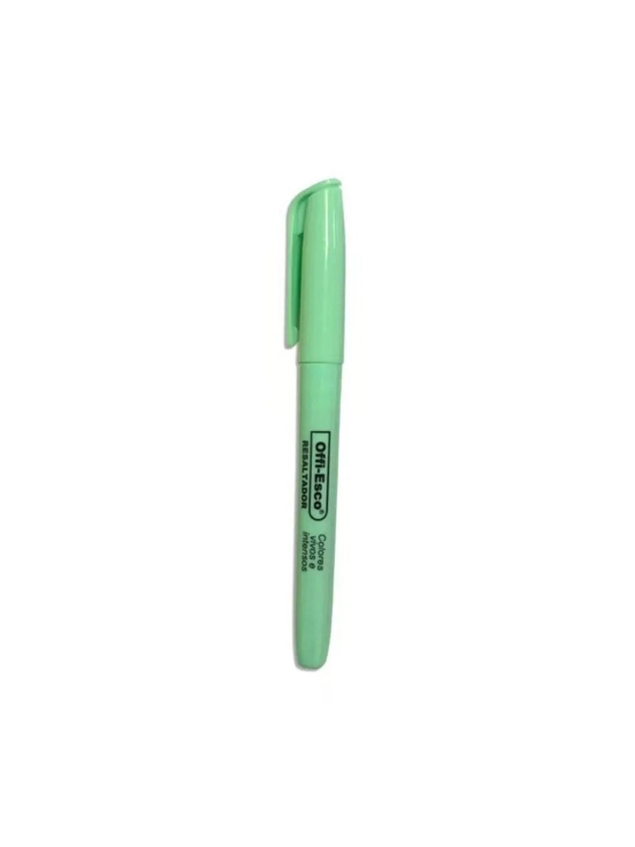 Resaltador Delgado Offi-Esco OE-532 Pastel  2