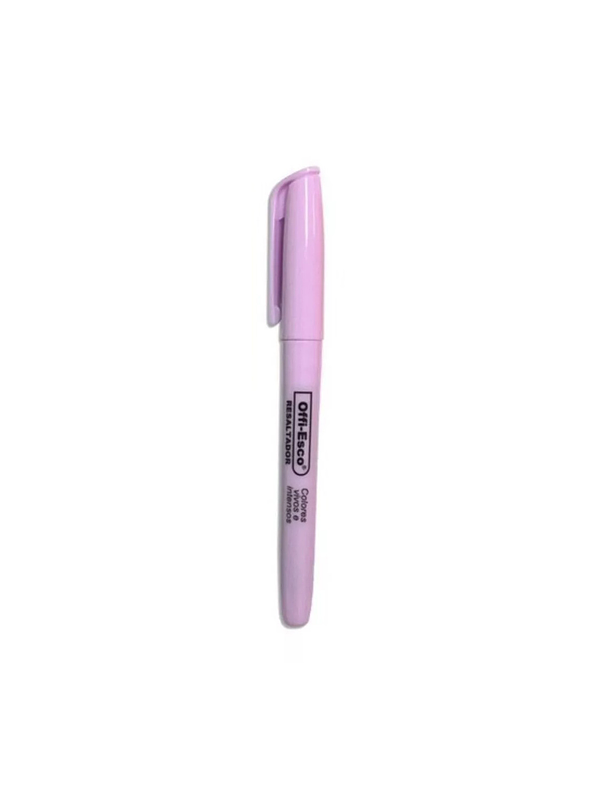 Resaltador Delgado Offi-Esco OE-532 Pastel  3