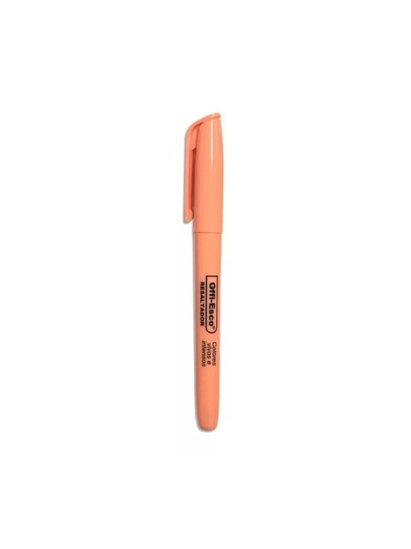 Resaltador Delgado Offi-Esco OE-532 Pastel  4