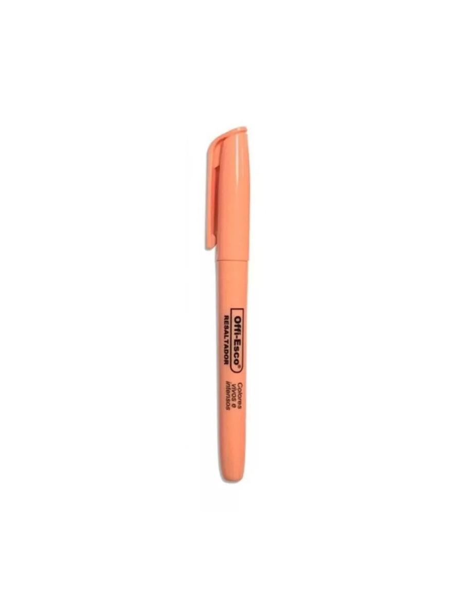 Resaltador Delgado Offi-Esco OE-532 Pastel  4