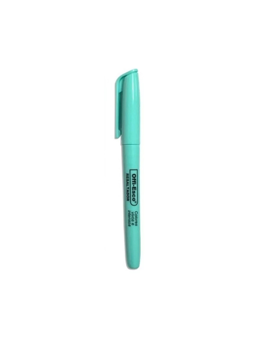 Resaltador Delgado Offi-Esco OE-532 Pastel  6