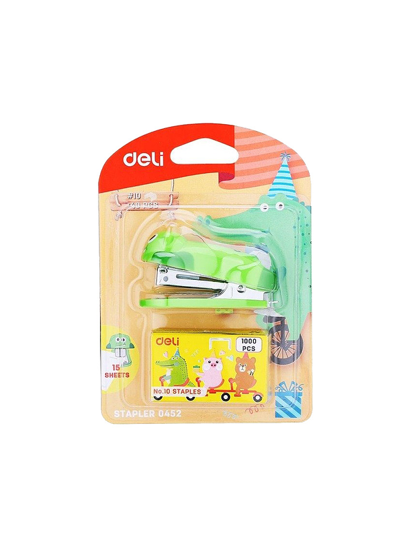 Mini Cosedora Delipack Animalitos  3