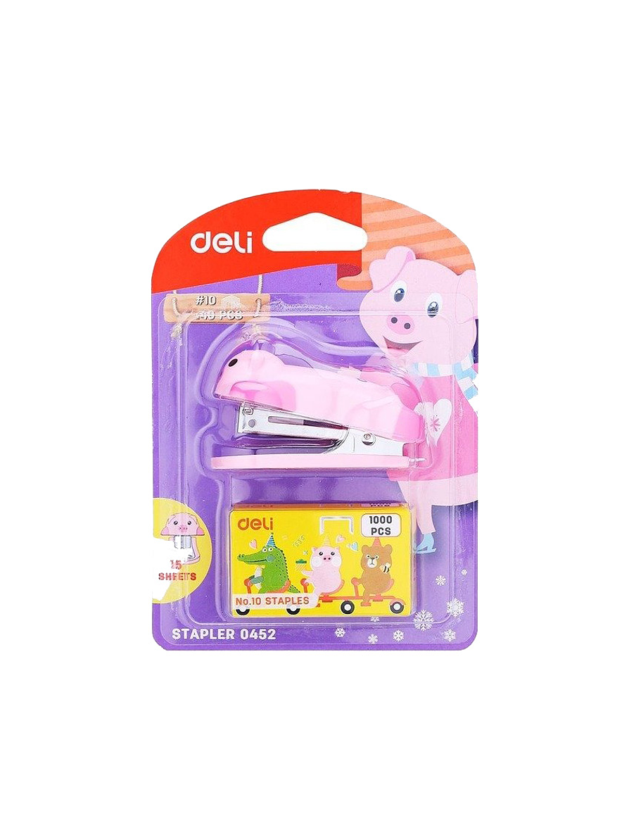 Mini Cosedora Delipack Animalitos  4