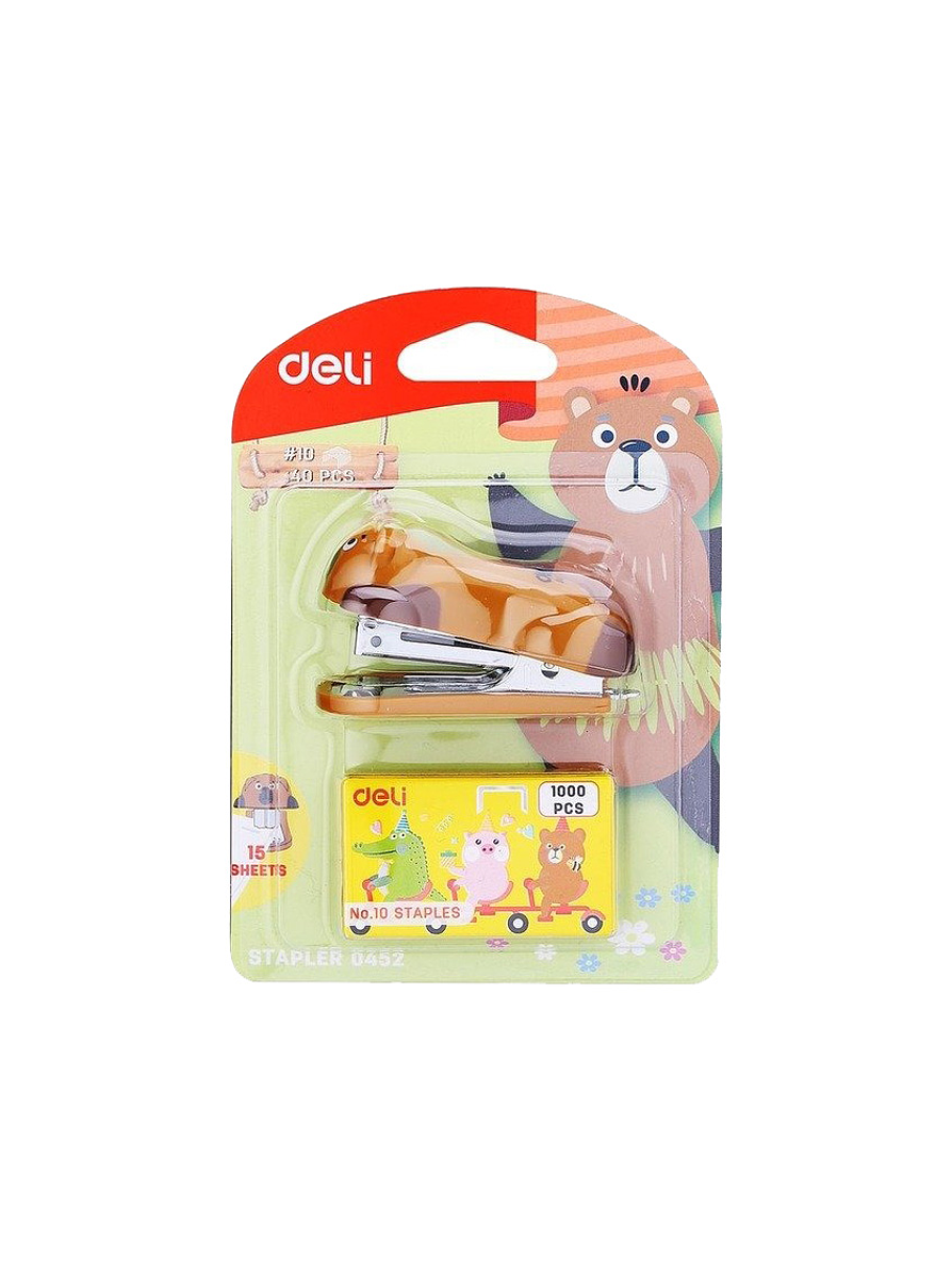 Mini Cosedora Delipack Animalitos  2