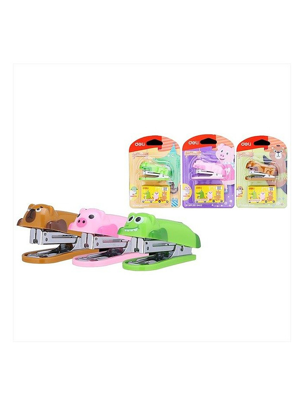 Mini Cosedora Delipack Animalitos  1