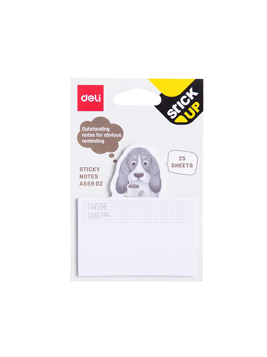 Notas Adhesivas Escolares Deli Mascotas 3