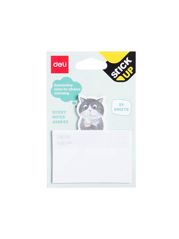 Notas Adhesivas Escolares Deli Mascotas 4