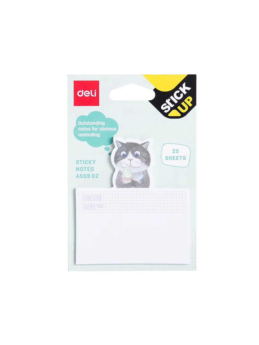 Notas Adhesivas Escolares Deli Mascotas 4