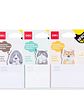 Notas Adhesivas Escolares Deli Mascotas - Miniatura 1