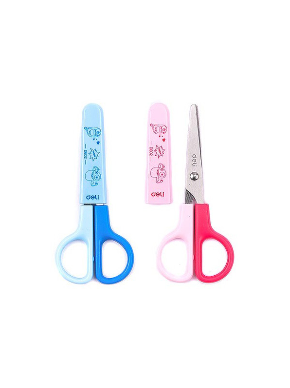 Tijera Escolar Con Estuche  1