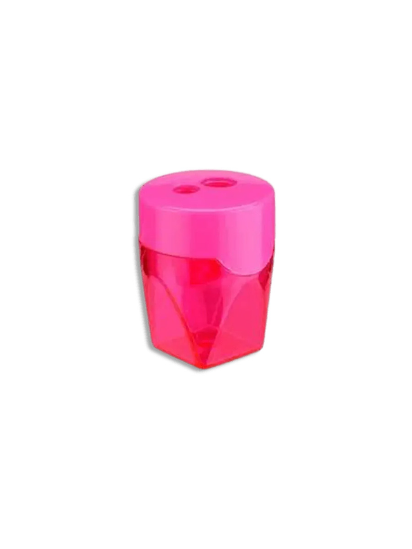 Sacapuntas Plástico Doble Servicio Con Deposito  1