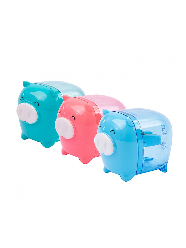 Sacapuntas Plástico Cerdito  1