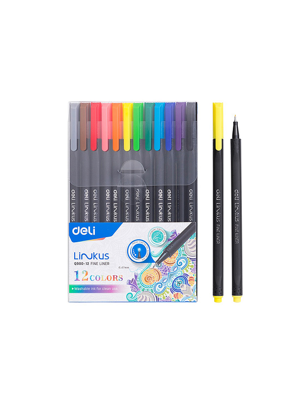 Micropuntas Linkus Delipack X 12 Unidades 1