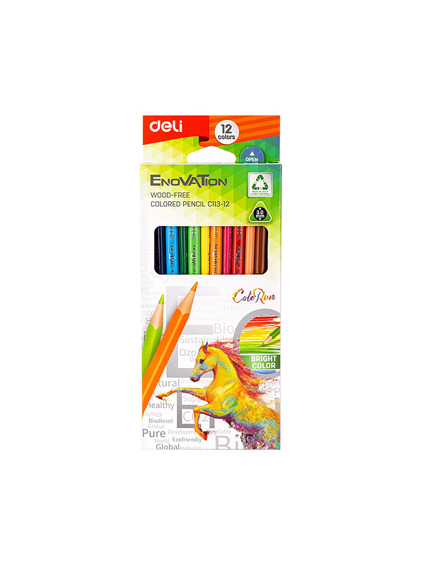 Colores Enovation Deli X 12 Unidades  1
