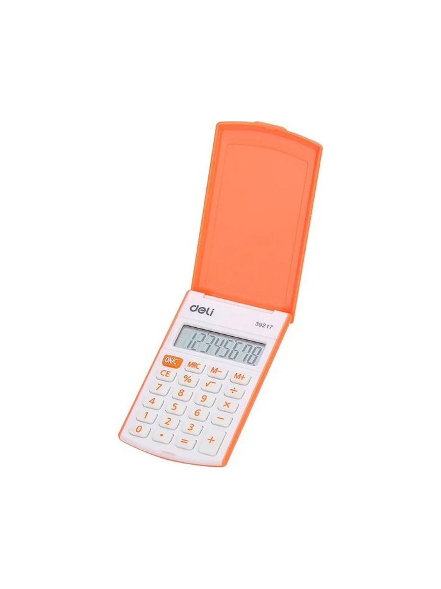 Calculadora Pocket Con Cubierta Plástica  1