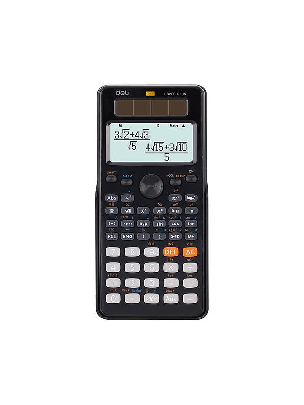 Calculadora Científica Deli 252 Funciones 1