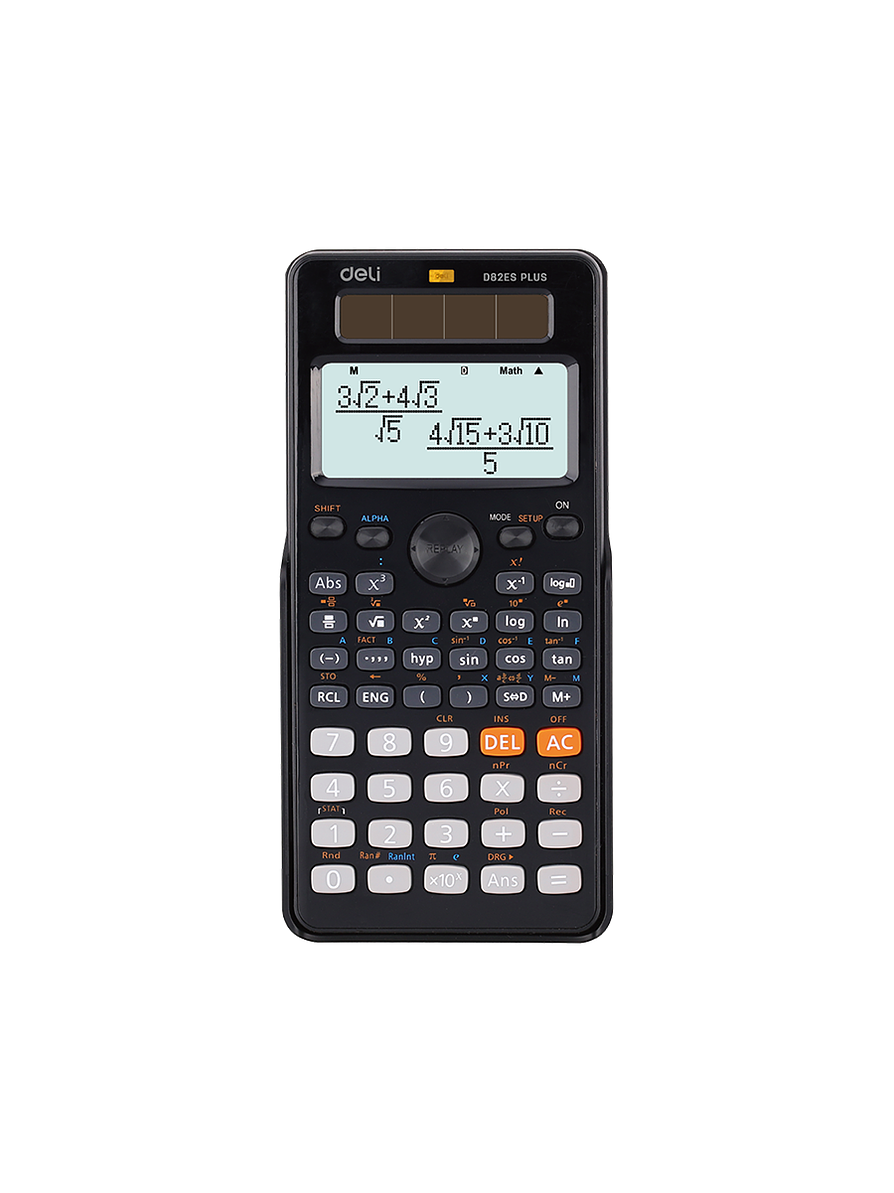 Calculadora Científica Deli 252 Funciones 1