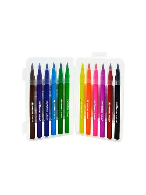 Plumón Punta Pincel Artisan X 12 Unidades 2