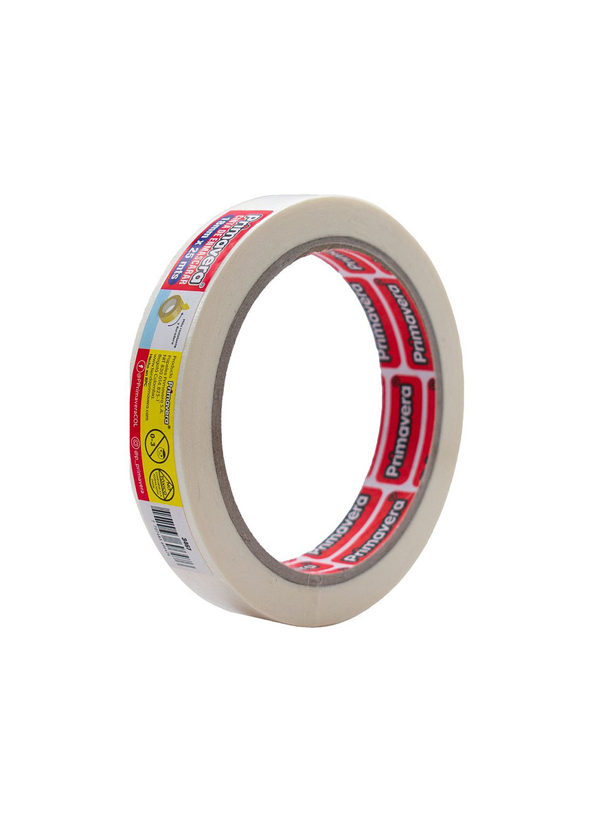 Cinta De Enmascarar Primavera 12x25m 1