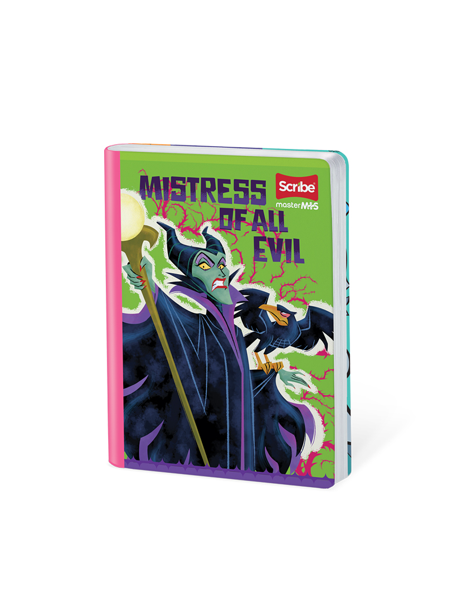 Cuaderno Cosido Villanas 100 Hojas Cuadros 2