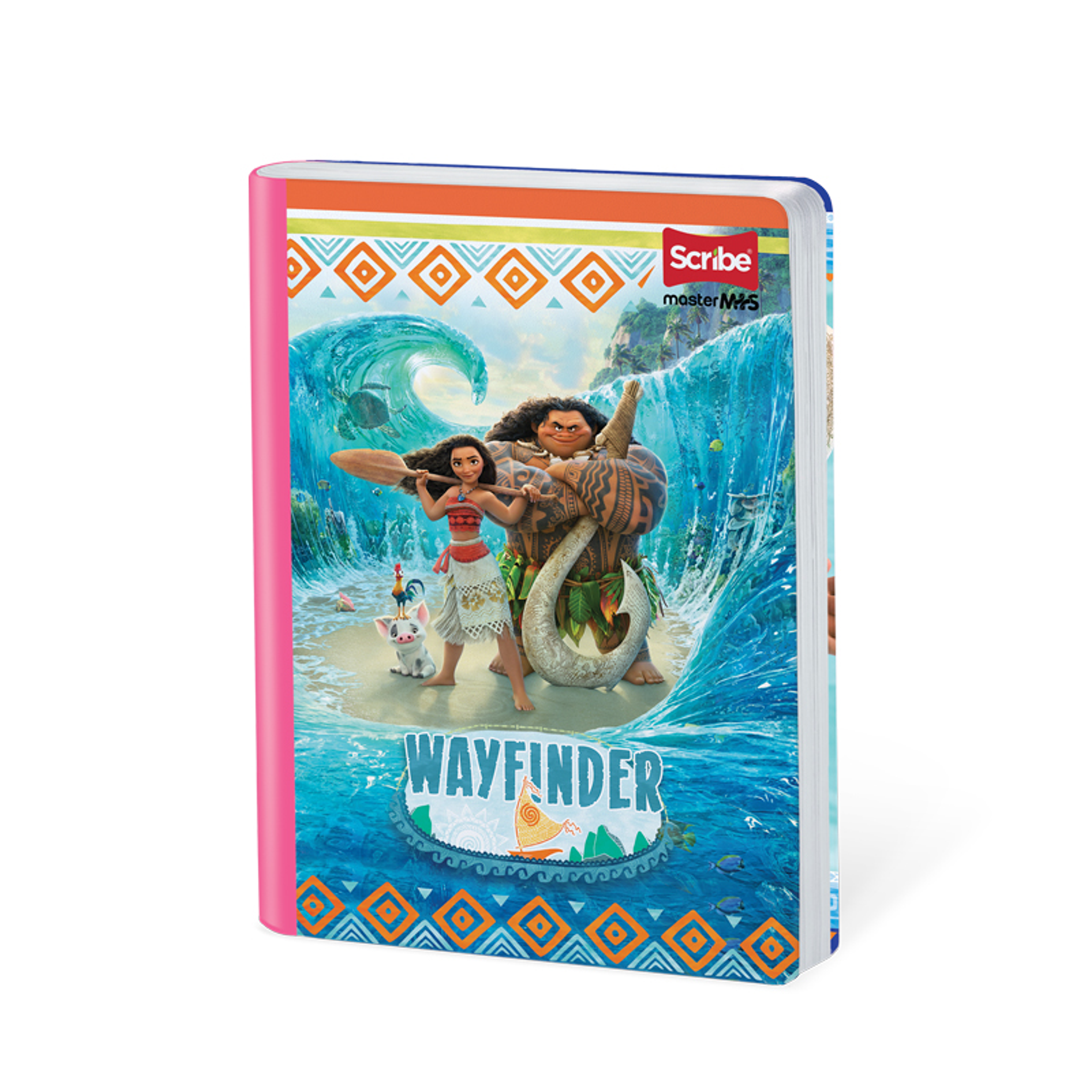 Cuaderno Cosido Moana 100 Hojas Cuadros 1