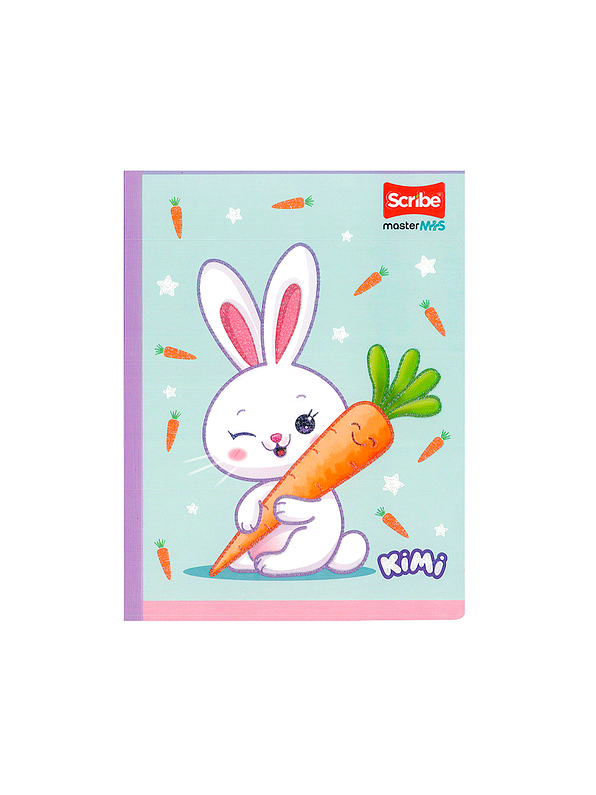 Cuaderno Cosido Kimi 100 Hojas Cuadros 1