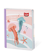 Cuaderno Cosido Master Femenino 50 Hojas Cuadros - Miniatura 1