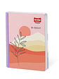 Cuaderno Cosido Master Femenino 50 Hojas Cuadros - Miniatura 3