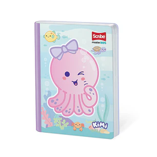 Cuaderno Cosido Kimi 50 Hojas Cuadros 