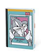 Cuaderno Cosido Looney Tunes Cuadros 50 Hojas  - Miniatura 2
