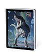 Cuaderno Cosido Dinos 50 Hojas Cuadros - Miniatura 1