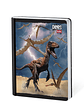 Cuaderno Cosido Dinos 50 Hojas Cuadros - Miniatura 2