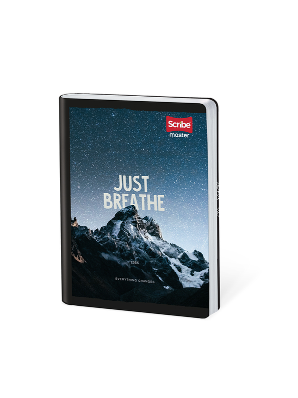 Cuaderno Cosido Masculino Master Mas 100 Hojas Cuadros  5