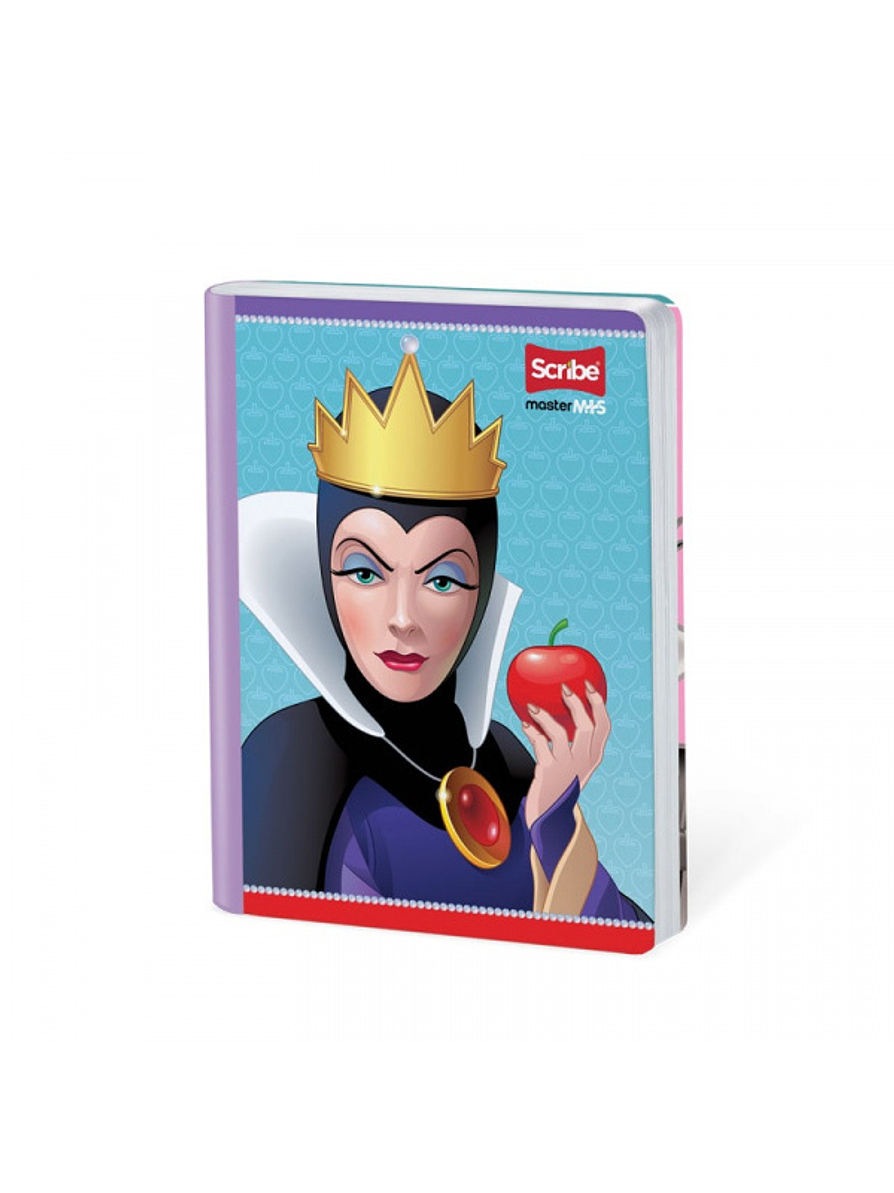 Cuaderno Cosido Villanas 100 Hojas Cuadros 4